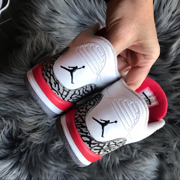 JORDAN III RETRO • HALL OF FAME • SZ 3 KIDS - Picture 2 of 8